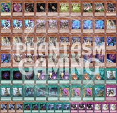 60 Card Scrap Orcust Deck Ghost Belle Twin Twisters Solemn Yugioh